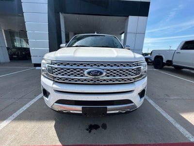 2020 Ford Expedition Platinum MAX