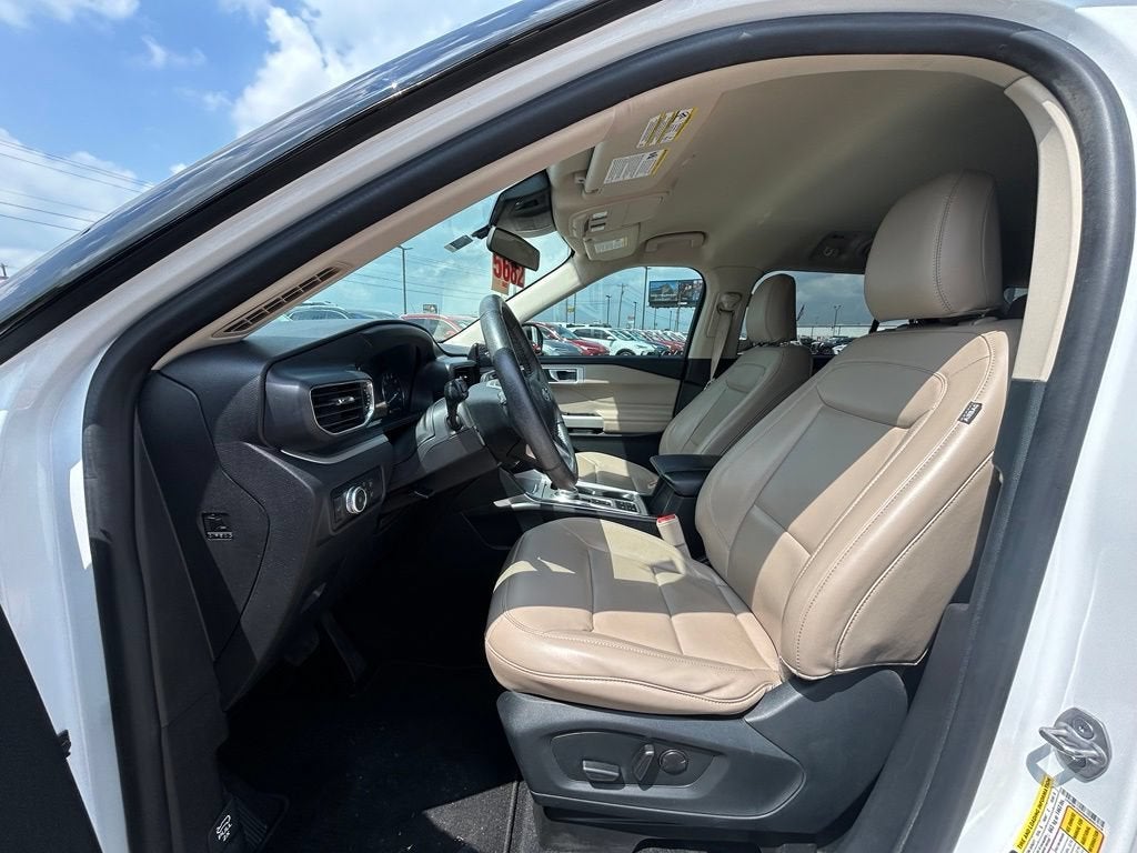 2021 Ford Explorer XLT