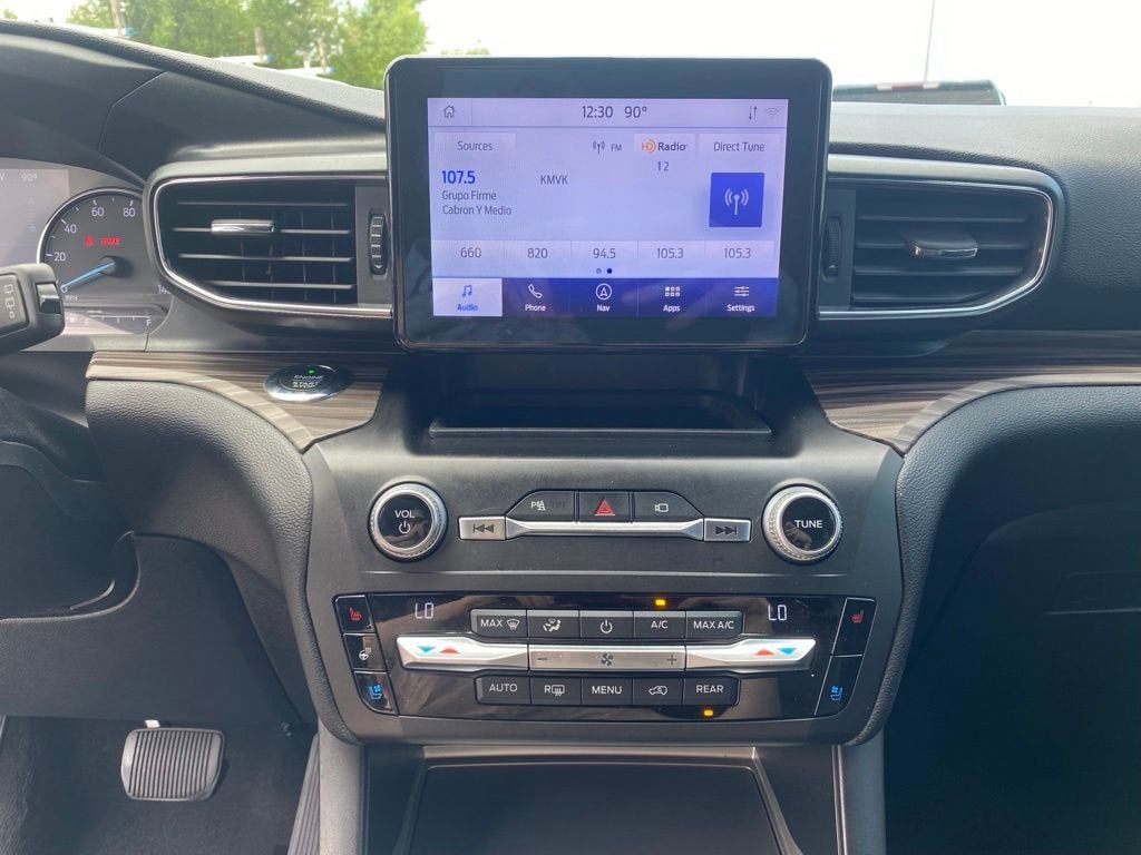 2020 Ford Explorer Limited