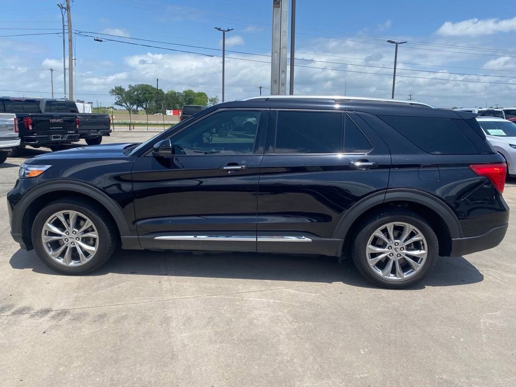 Used 2020 Ford Explorer Limited with VIN 1FMSK7FH5LGC28446 for sale in Greenville, TX