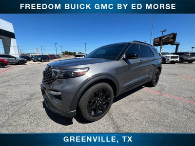2023 Ford Explorer ST-Line