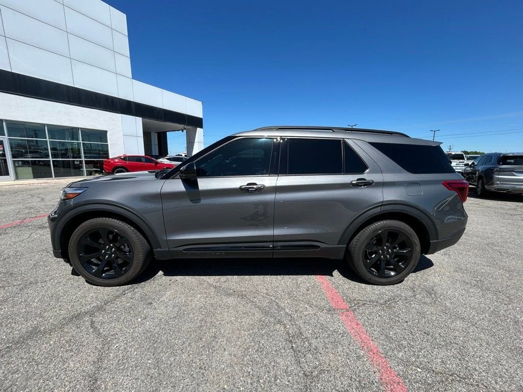 2023 Ford Explorer ST-Line