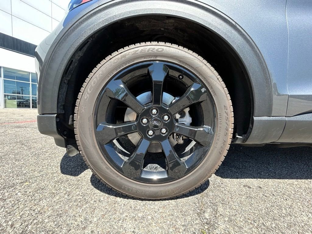 2023 Ford Explorer ST-Line