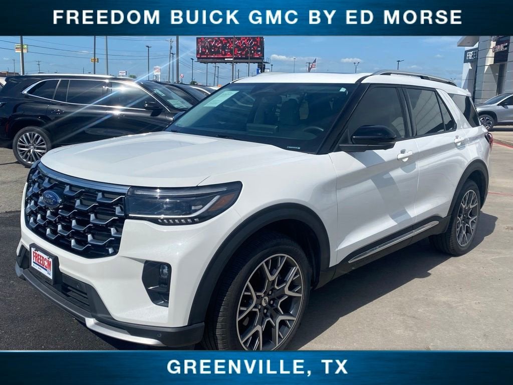 2025 Ford Explorer Platinum 4WD (PL535)'s photo