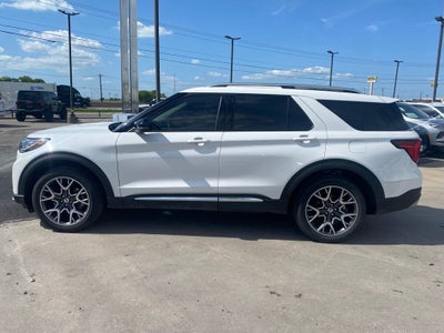 2025 Ford Explorer Platinum