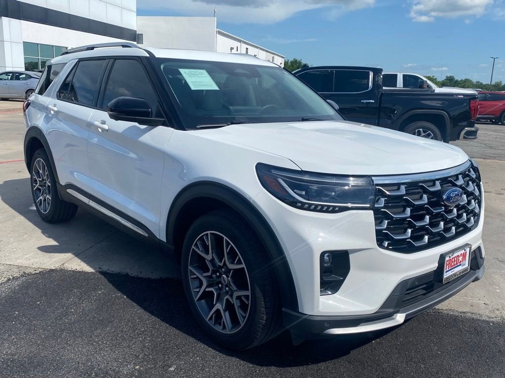 2025 Ford Explorer Platinum