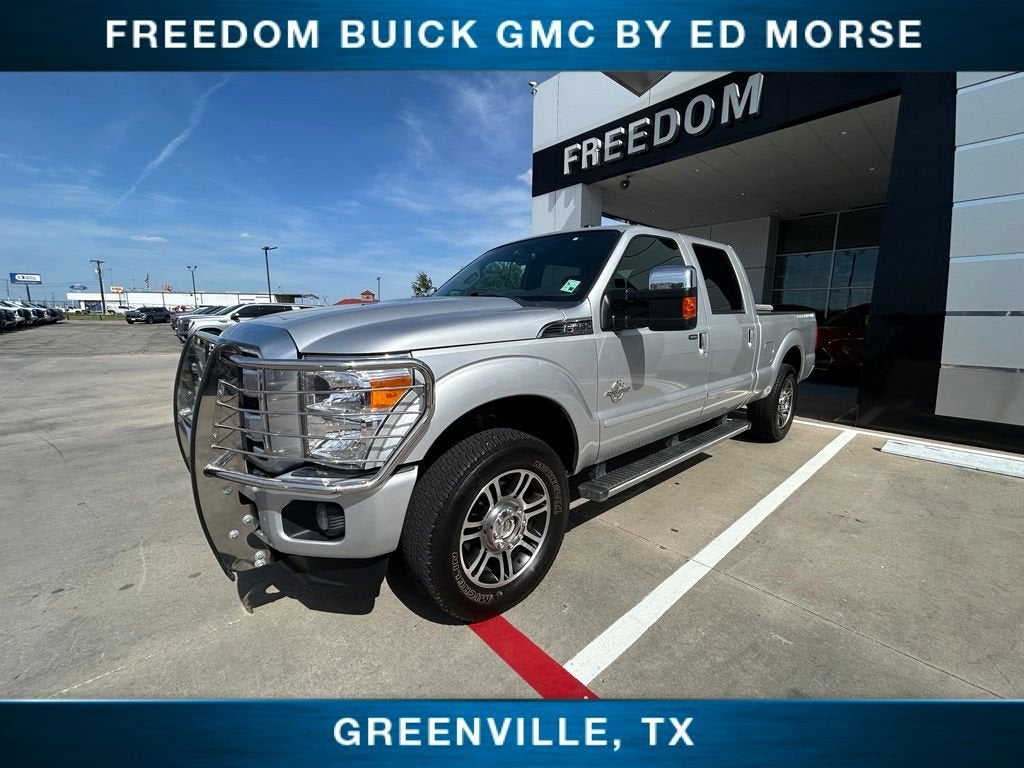 2016 Ford F-250 LARIAT