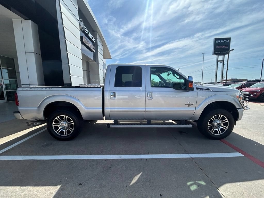2016 Ford F-250 LARIAT