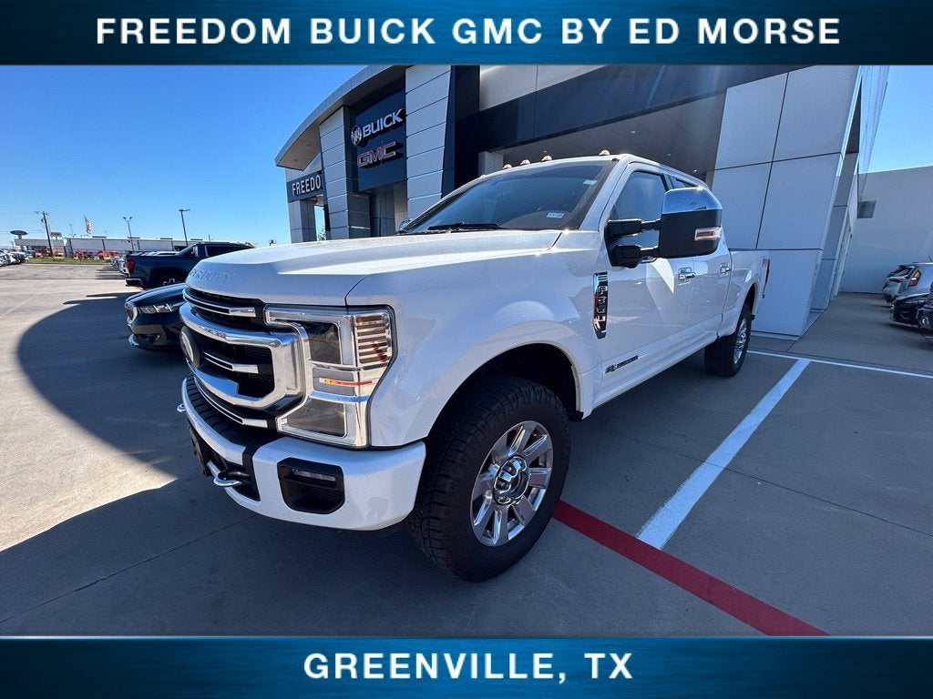 2022 Ford F-350 Platinum