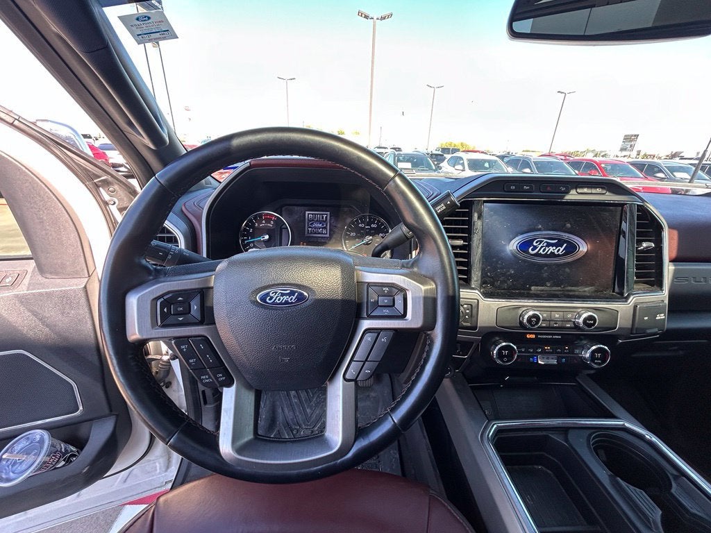 2022 Ford F-350 Platinum
