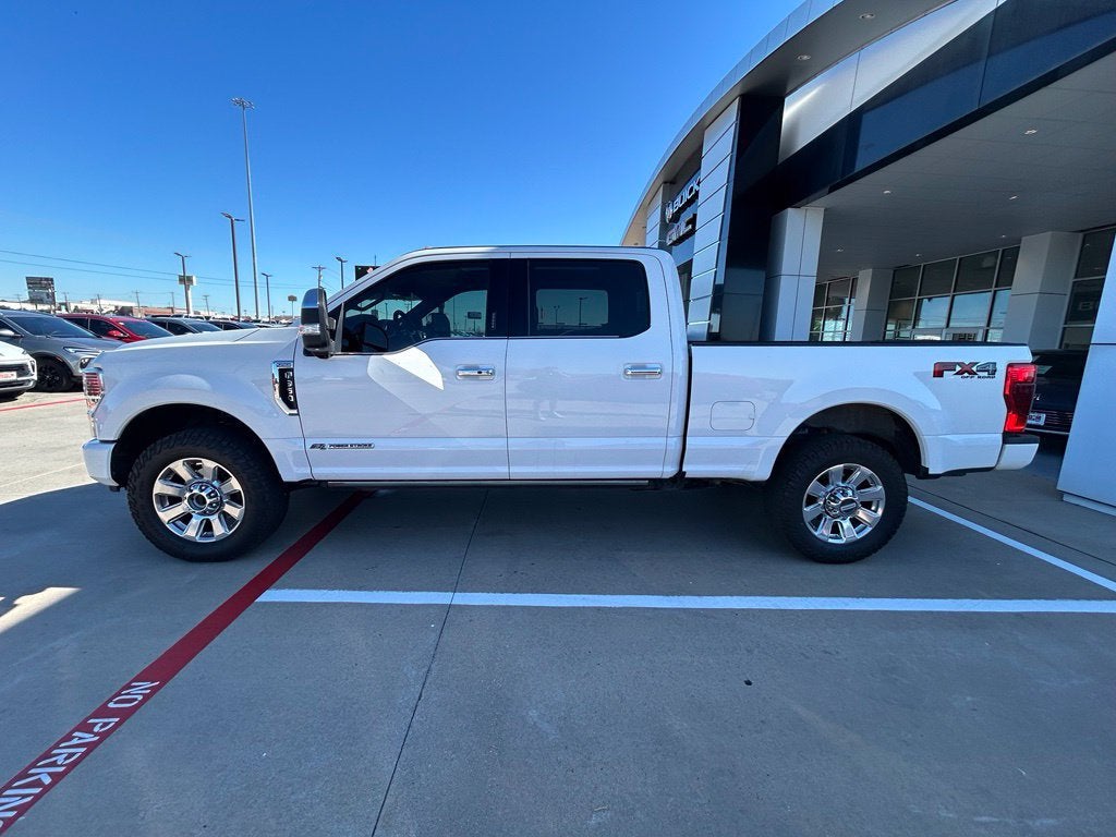2022 Ford F-350 Platinum