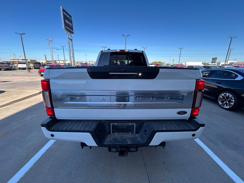 2022 Ford F-350 Platinum
