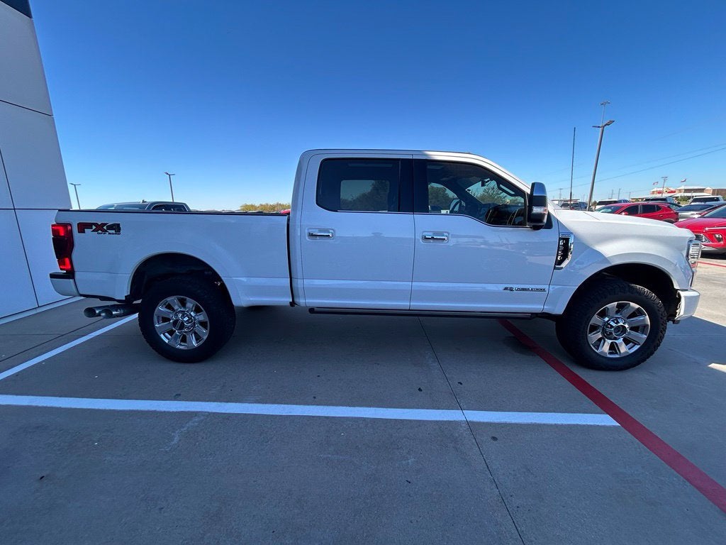 2022 Ford F-350 Platinum