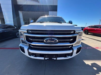 2022 Ford F-350 Platinum