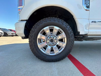 2022 Ford F-350 Platinum
