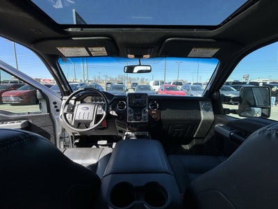 2016 Ford Super Duty F-350 SRW Platinum