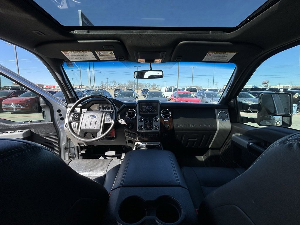 2016 Ford Super Duty F-350 SRW Platinum