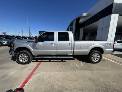 2016 Ford Super Duty F-350 SRW Platinum