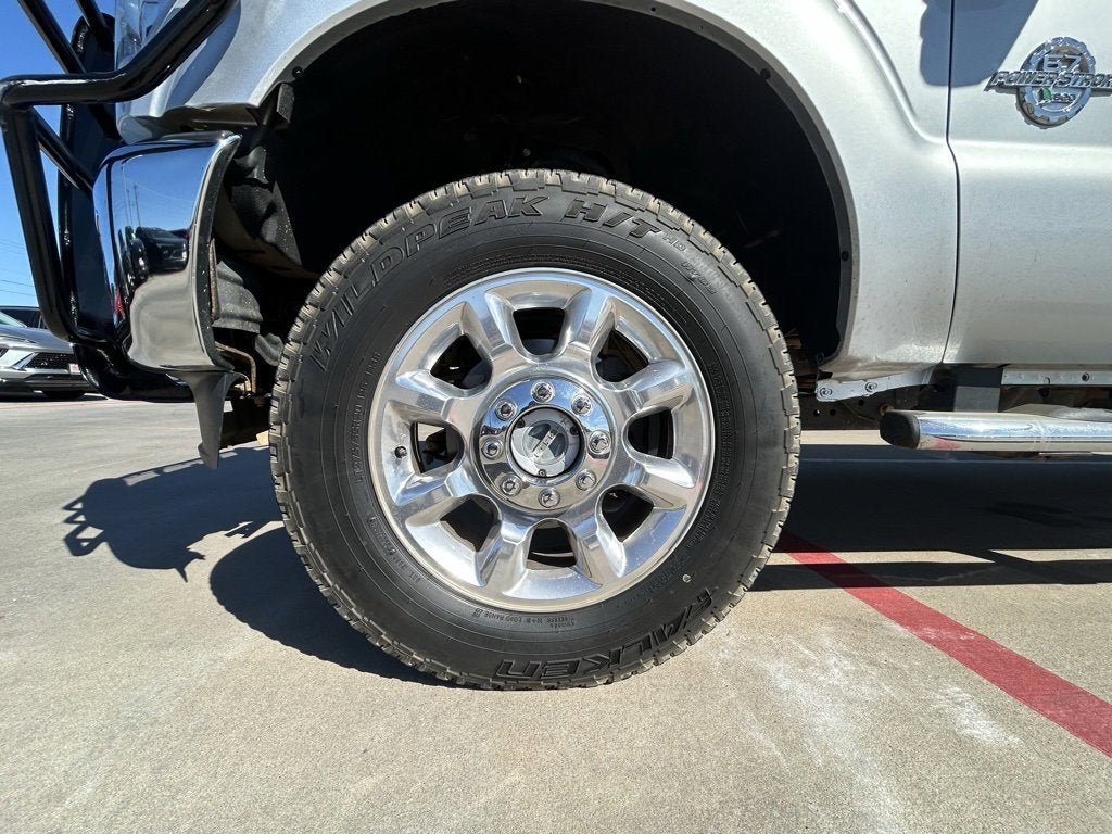 2016 Ford Super Duty F-350 SRW Platinum