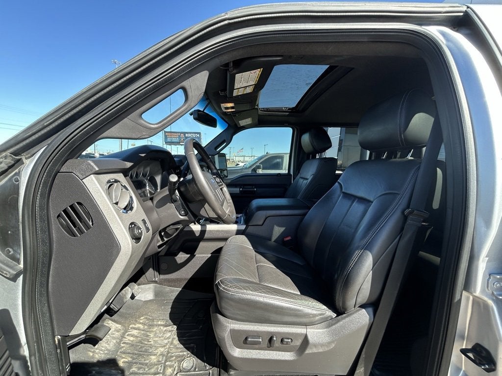 2016 Ford Super Duty F-350 SRW Platinum