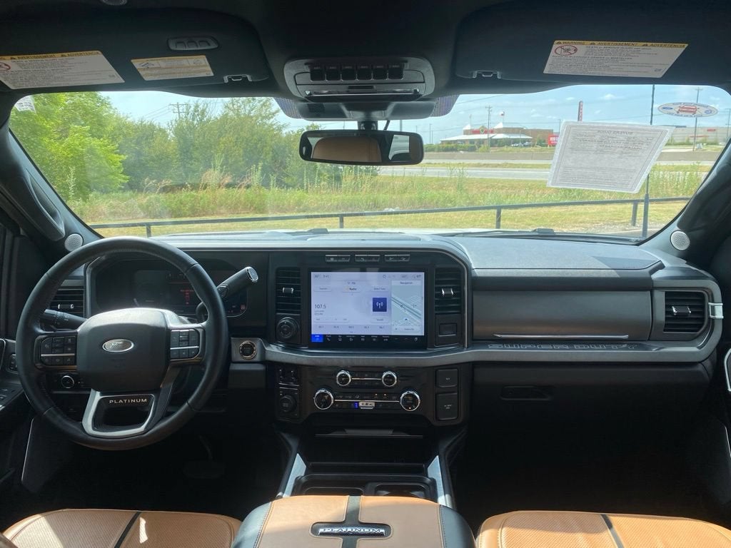 2024 Ford F-450 Platinum