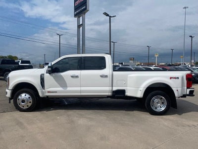 2024 Ford F-450 Platinum