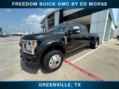 2022 Ford F-450 Platinum