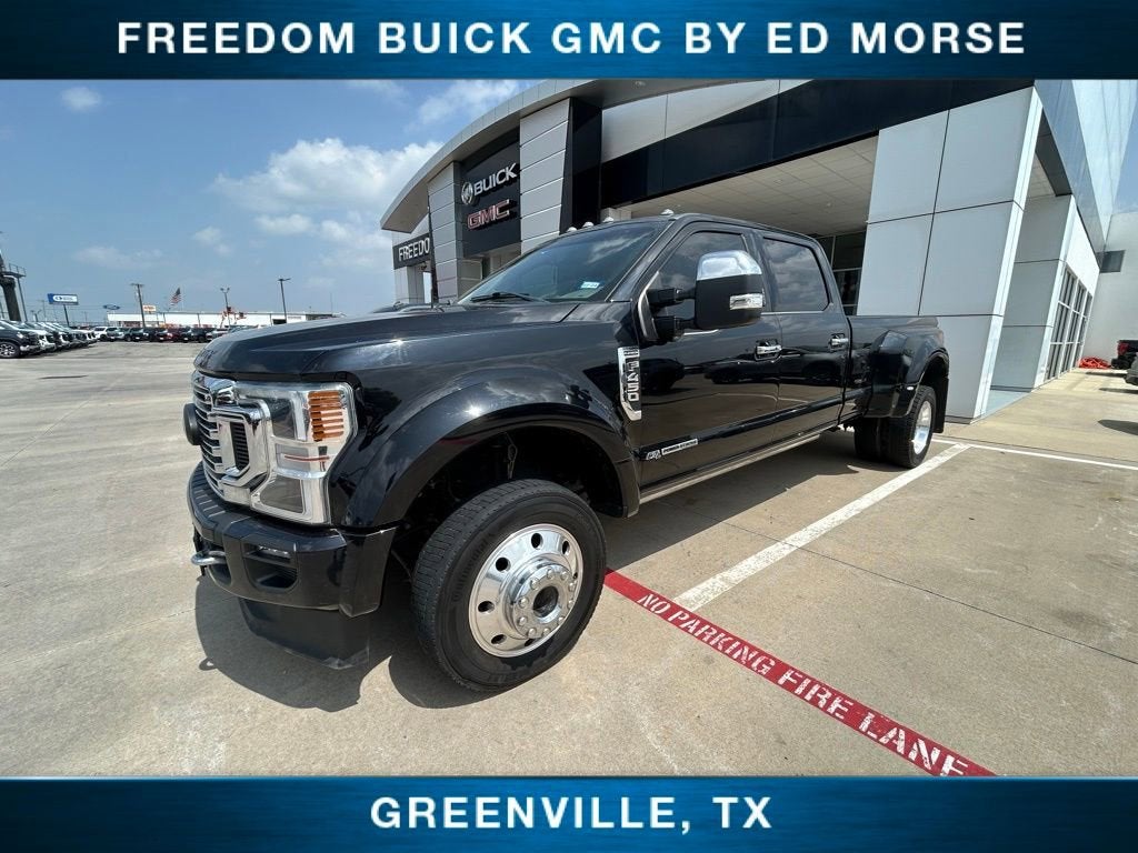 2022 Ford F-450 Platinum