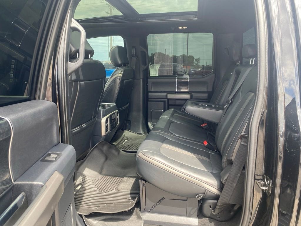 2022 Ford F-450 Platinum