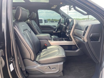 2022 Ford F-450 Platinum