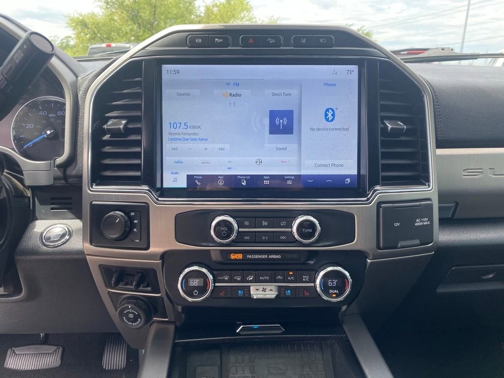 2022 Ford F-450 Platinum