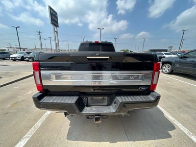2022 Ford F-450 Platinum