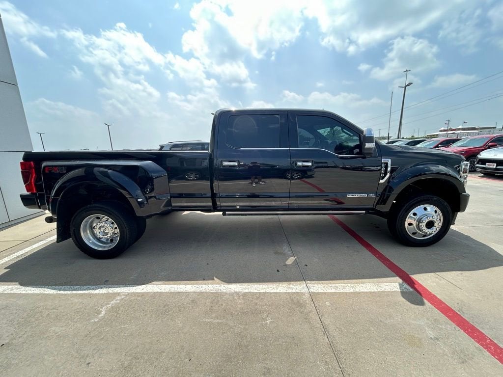 2022 Ford F-450 Platinum