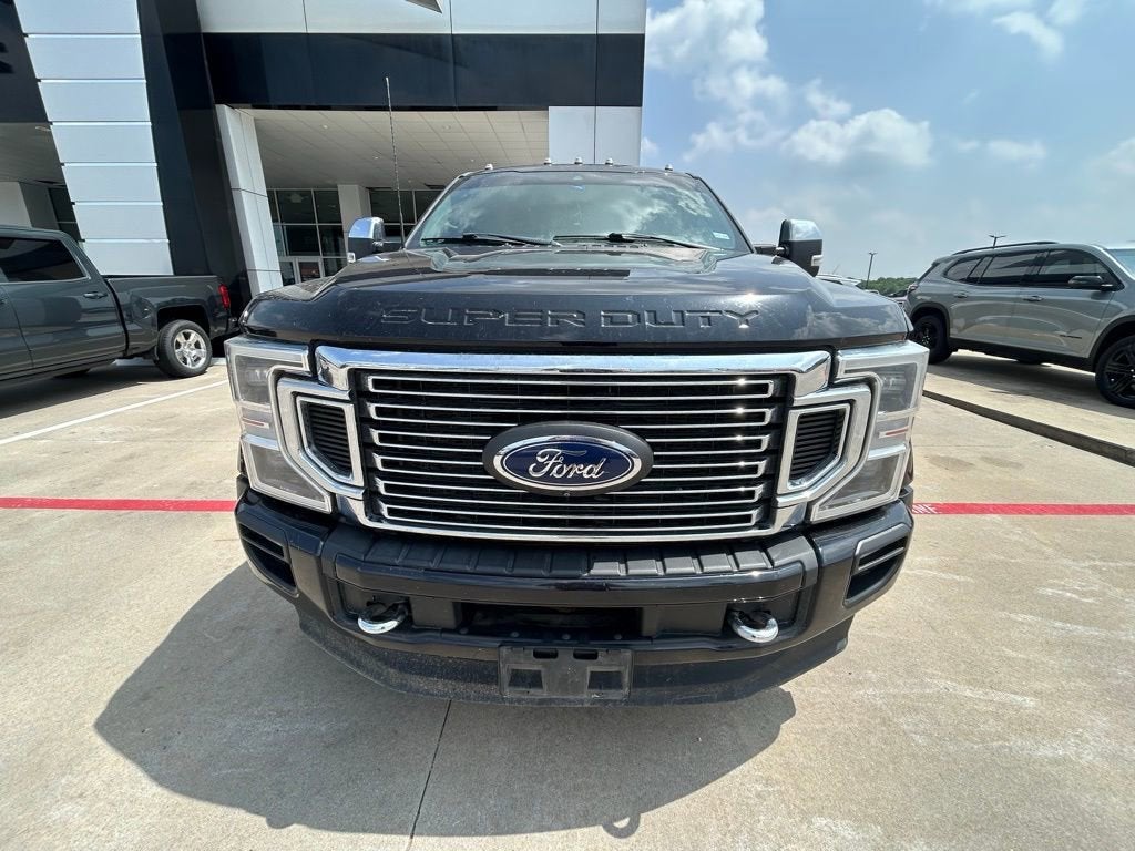 2022 Ford F-450 Platinum