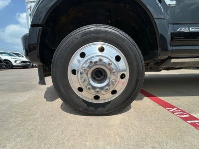 2022 Ford F-450 Platinum