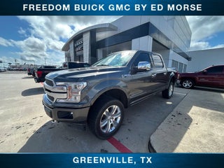 2019 Ford F-150 Platinum