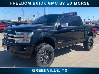 2018 Ford F-150 Platinum