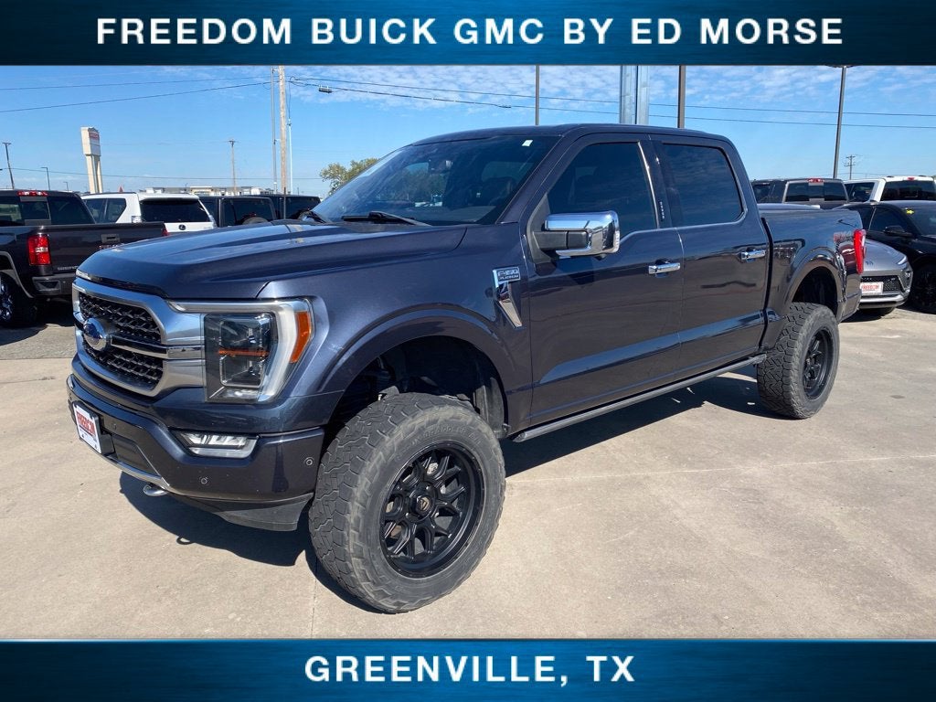 2021 Ford F-150 Platinum