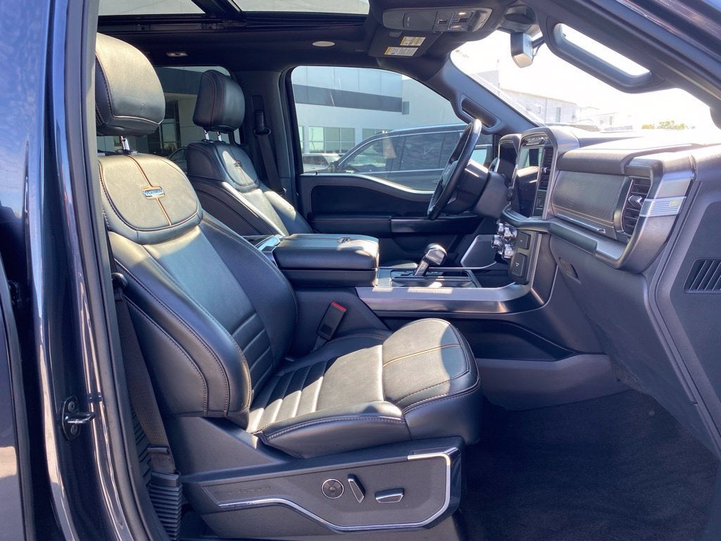 2021 Ford F-150 Platinum