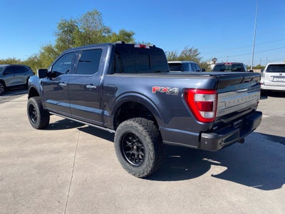 2021 Ford F-150 Platinum