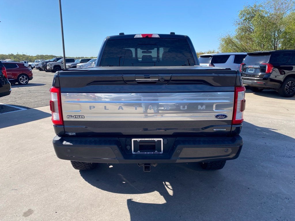 2021 Ford F-150 Platinum