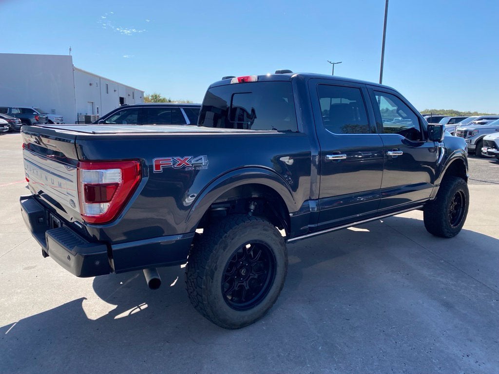 2021 Ford F-150 Platinum