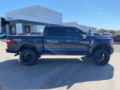 2021 Ford F-150 Platinum