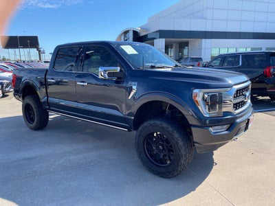 2021 Ford F-150 Platinum