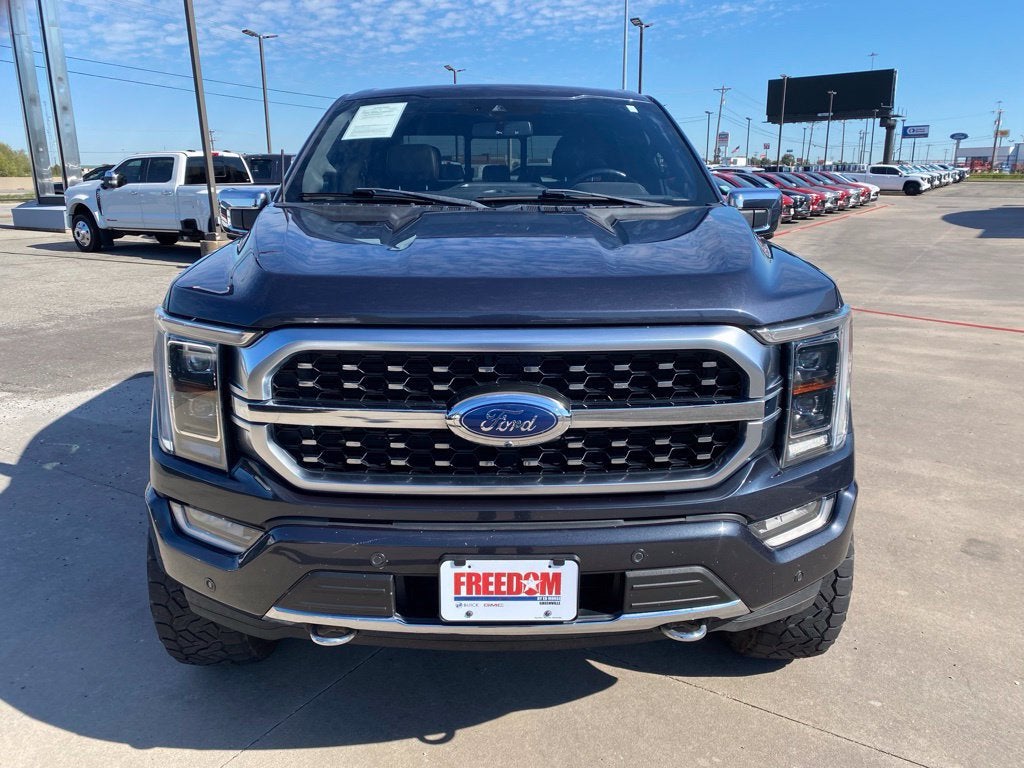 2021 Ford F-150 Platinum