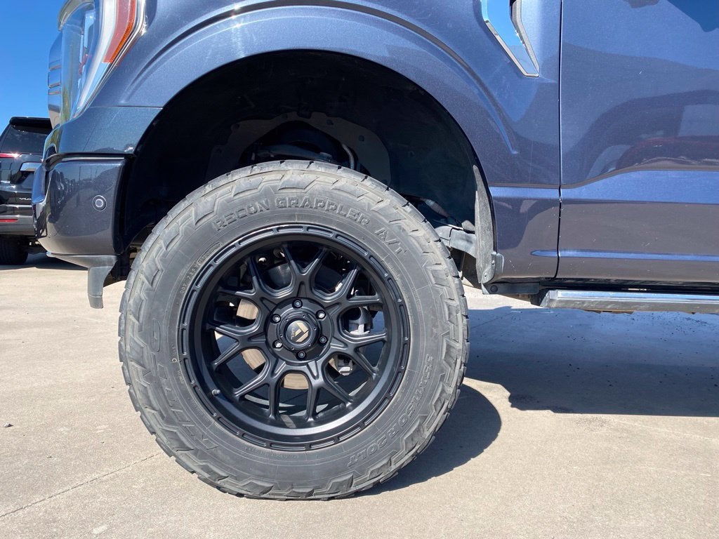 2021 Ford F-150 Platinum
