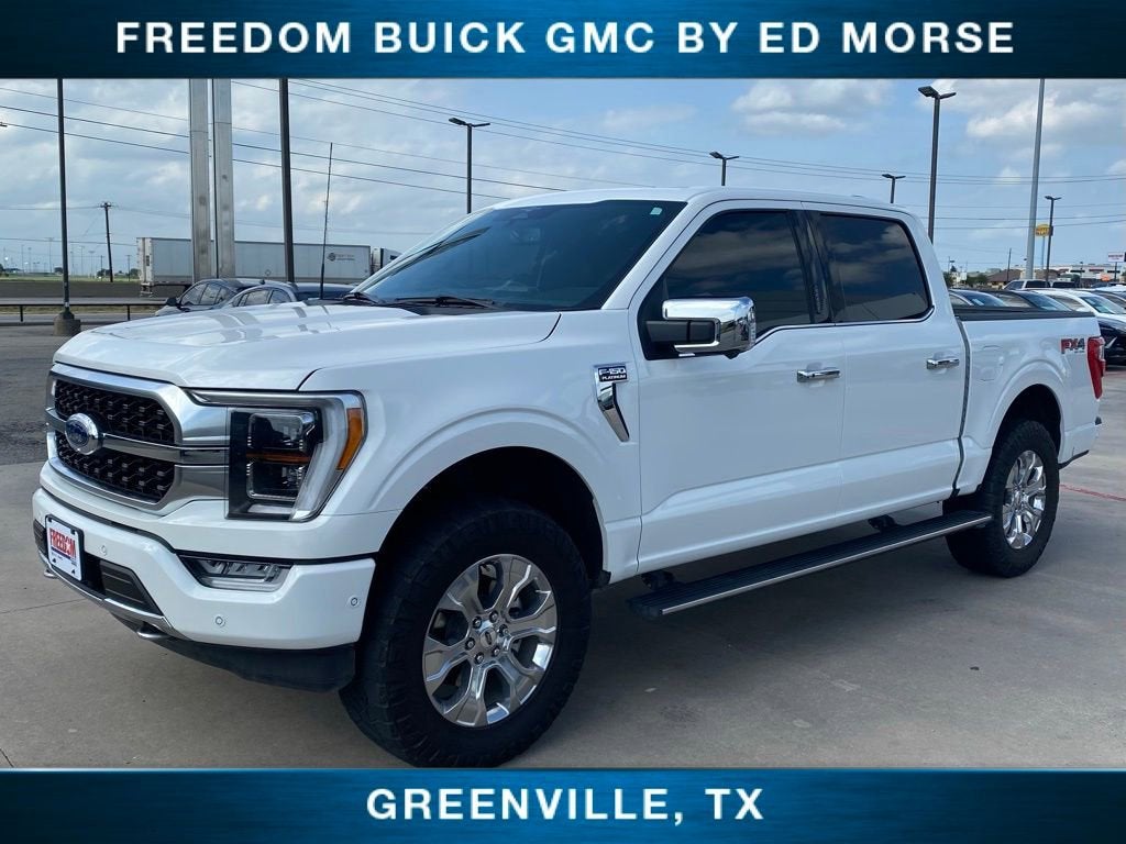 2023 Ford F-150 Platinum