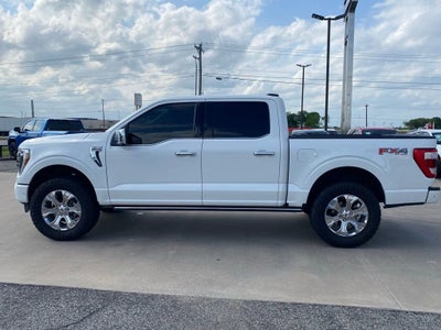 2023 Ford F-150 Platinum