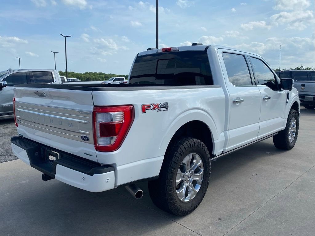 2023 Ford F-150 Platinum