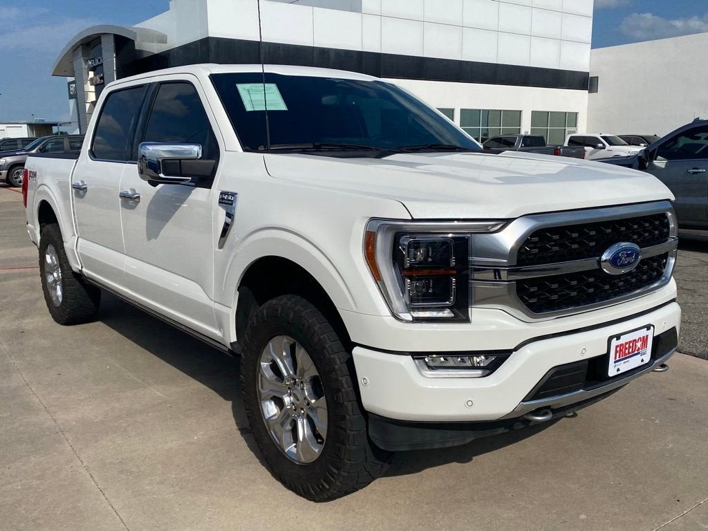 2023 Ford F-150 Platinum